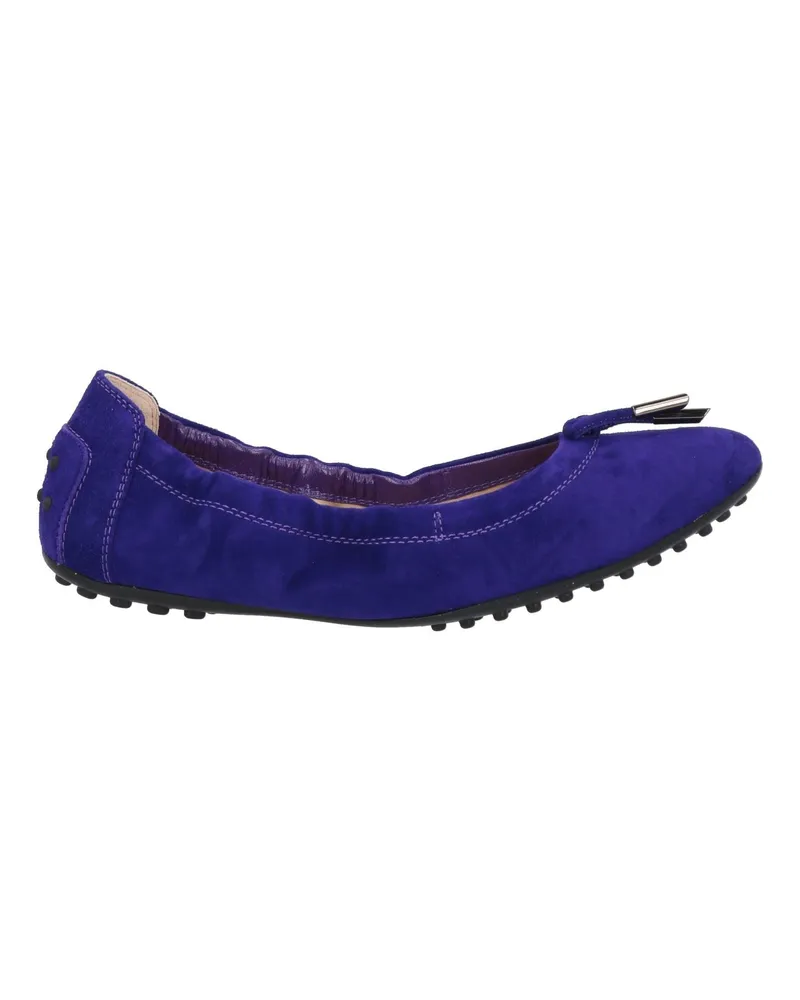 TOD'S Ballerina Blau