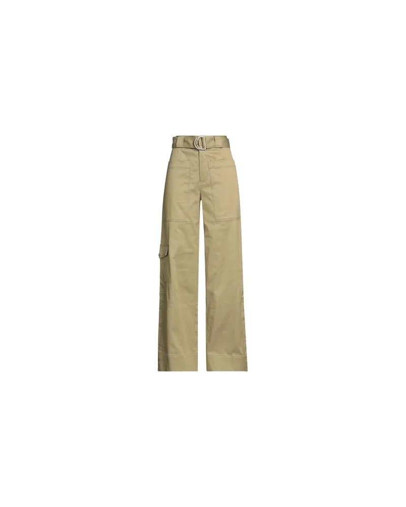 Proenza Schouler HOSEN & RÖCKE - Hosenauf YOOX.COM Militärgrün