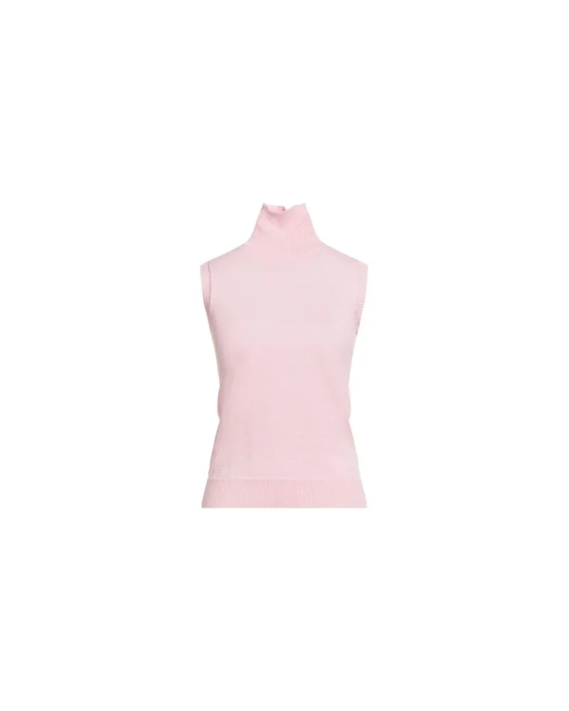 SPORTMAX STRICKWAREN - Rollkragenpulloverauf YOOX.COM Rosa