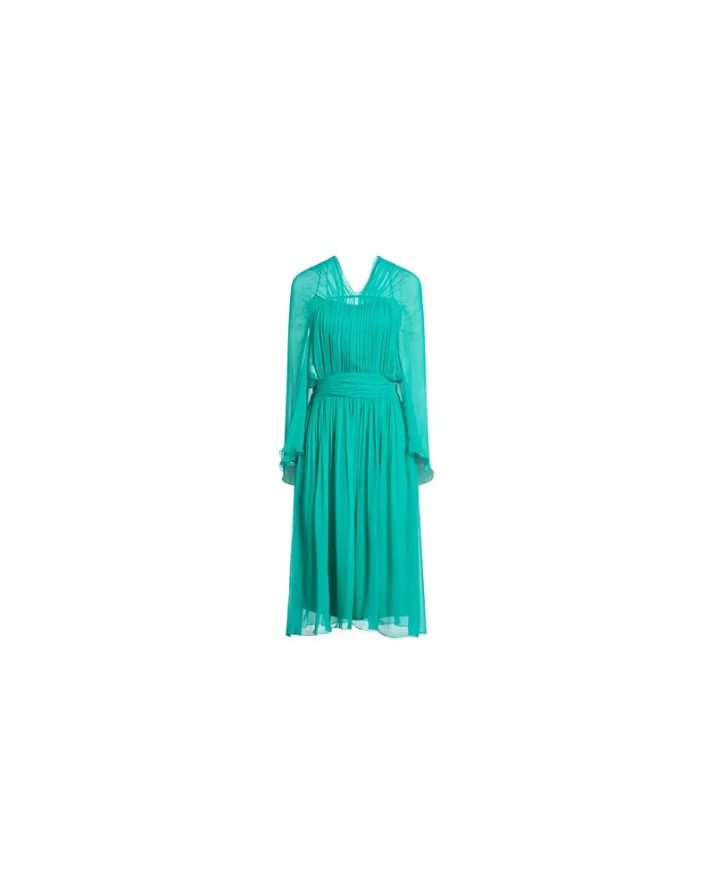 Alberta Ferretti KLEIDER - Midi-Kleiderauf YOOX.COM Tūrkis