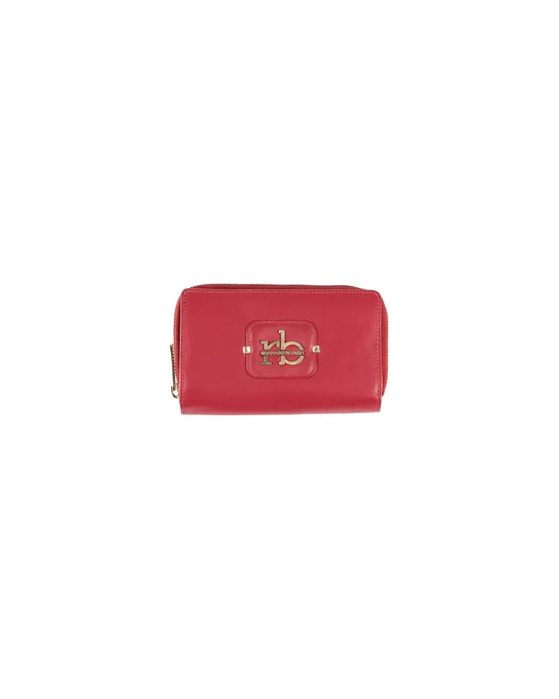 Paco Rabanne Kleinlederwaren - Brieftaschenauf YOOX.COM Rot