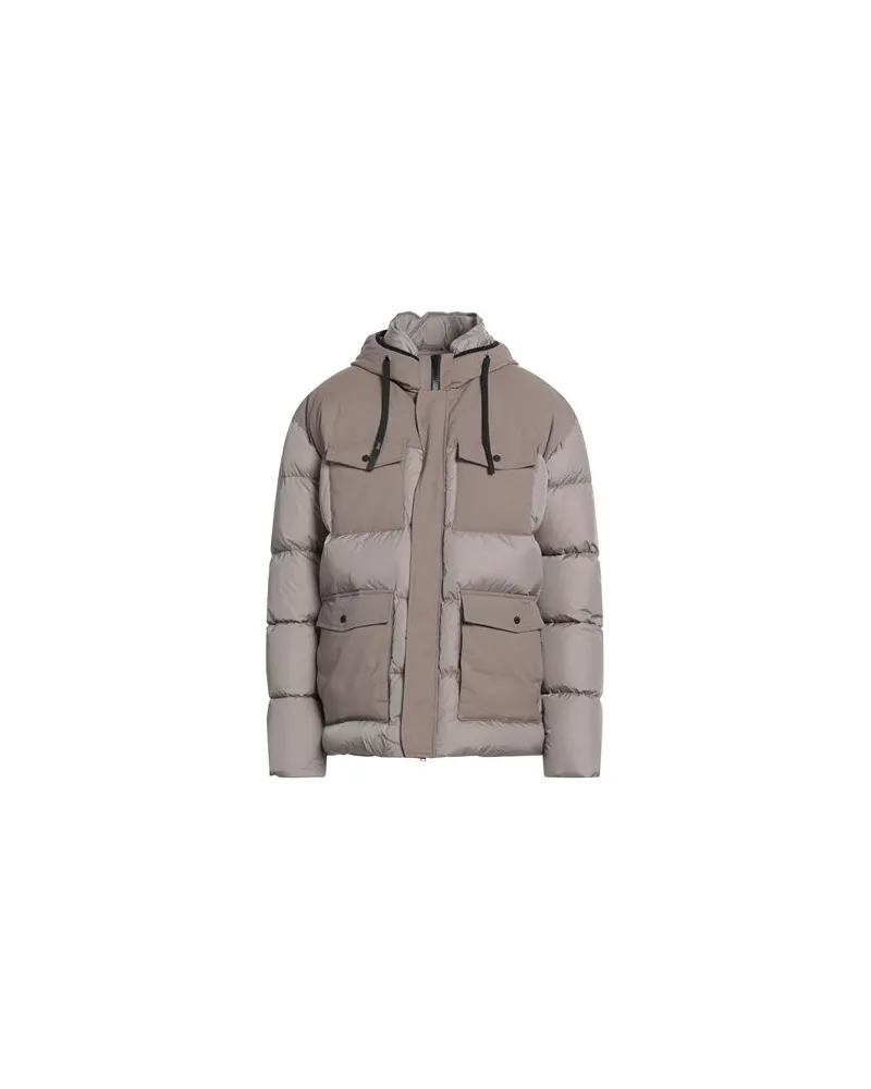 Herno JACKEN & MÄNTEL - Pufferjacken & Daunenjackenauf YOOX.COM Hellgrau