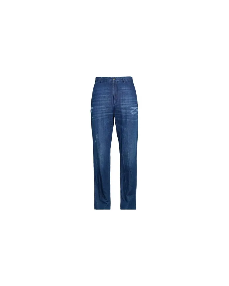 Messagerie HOSEN & RÖCKE - Jeanshosenauf YOOX.COM Blau