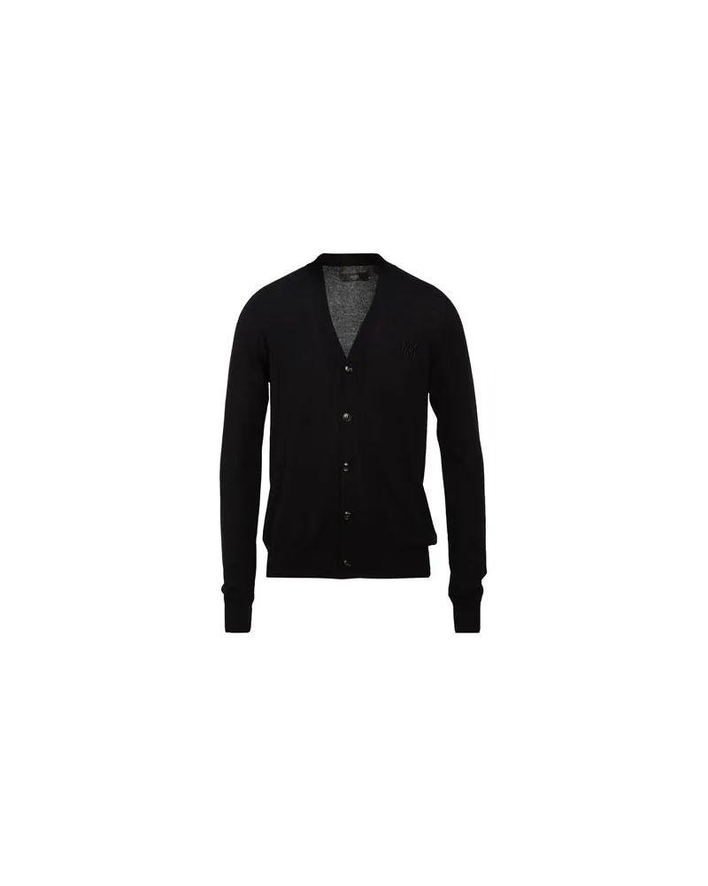 Amiri STRICKWAREN - Strickjackenauf YOOX.COM Schwarz