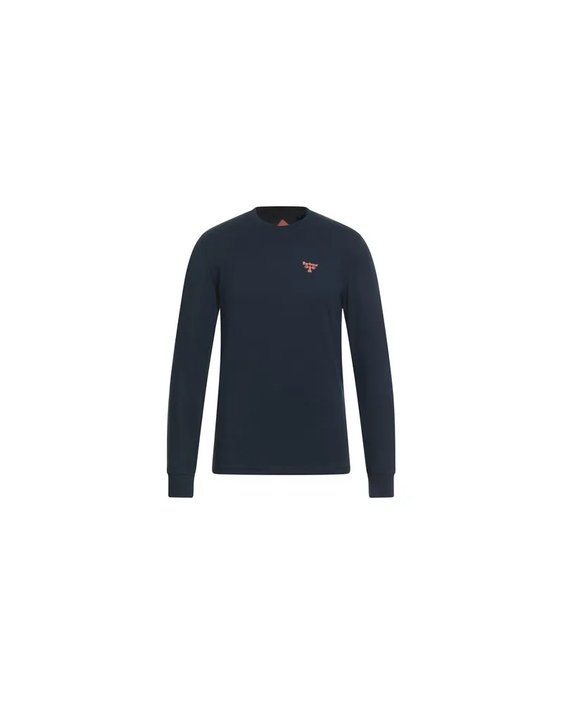 Barbour BEACON - TOPS - T-shirtsauf YOOX.COM Marineblau