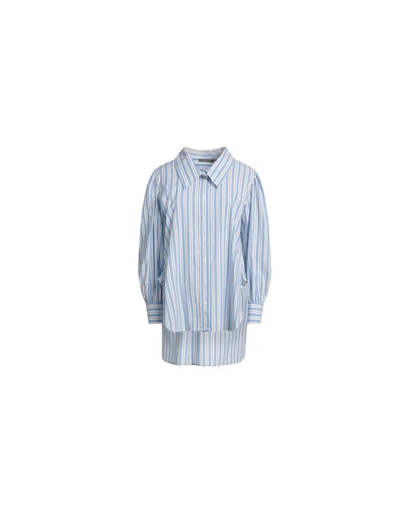 Alberta Ferretti TOPS - Hemdenauf YOOX.COM Himmelblau