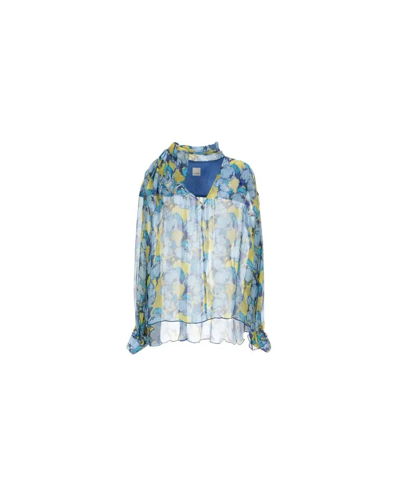 Pinko TOPS - Topsauf YOOX.COM Himmelblau