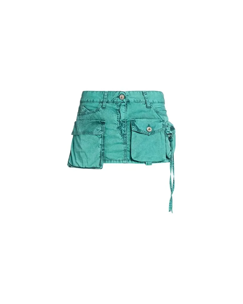 ATTICO HOSEN & RÖCKE - Jeansröckeauf YOOX.COM Smaragdgrün