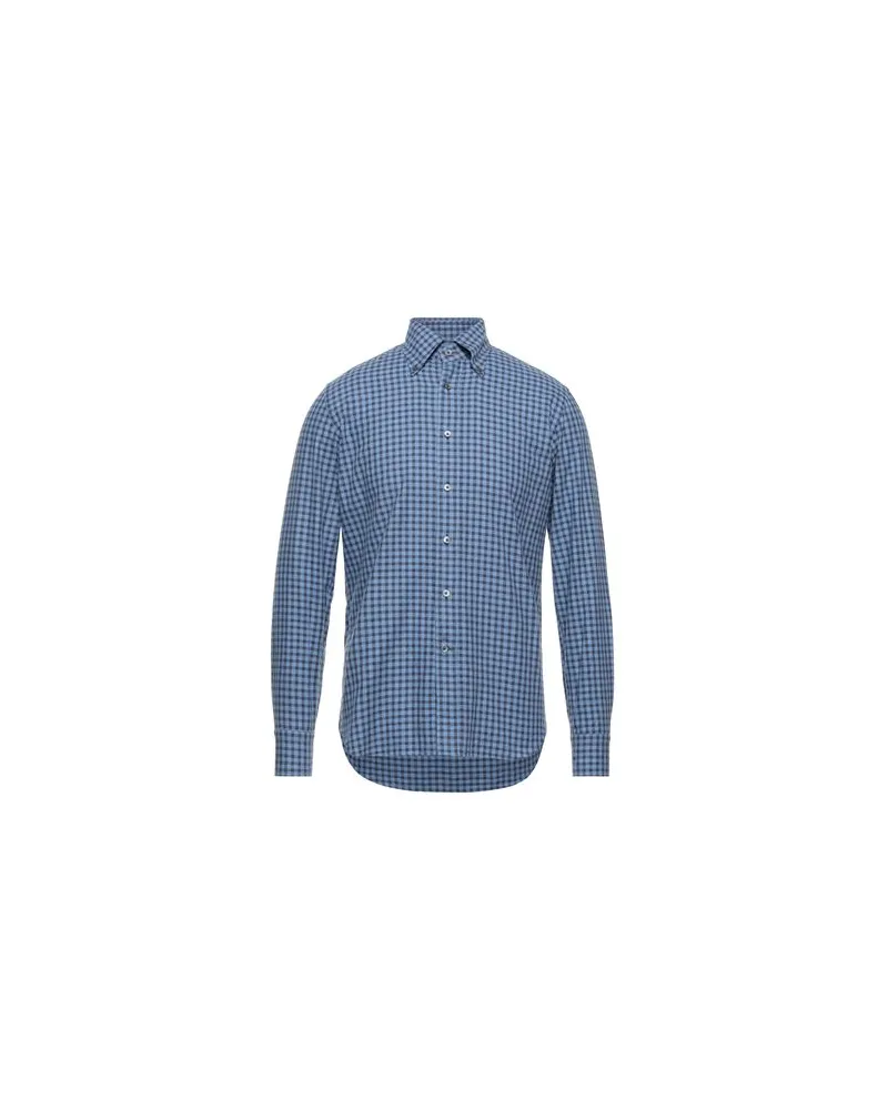 Alessandro Gherardi TOPS - Hemdenauf YOOX.COM Azurblau