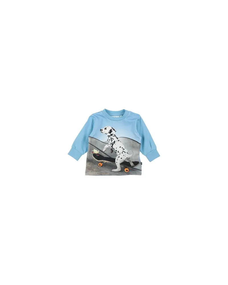 Molo TOPS - T-shirtsauf YOOX.COM Azurblau