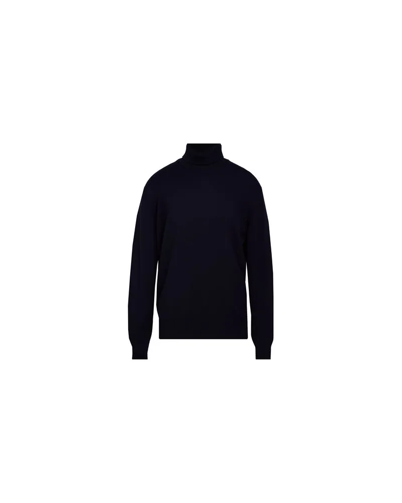 Filippo de Laurentiis STRICKWAREN - Rollkragenpulloverauf YOOX.COM Marineblau