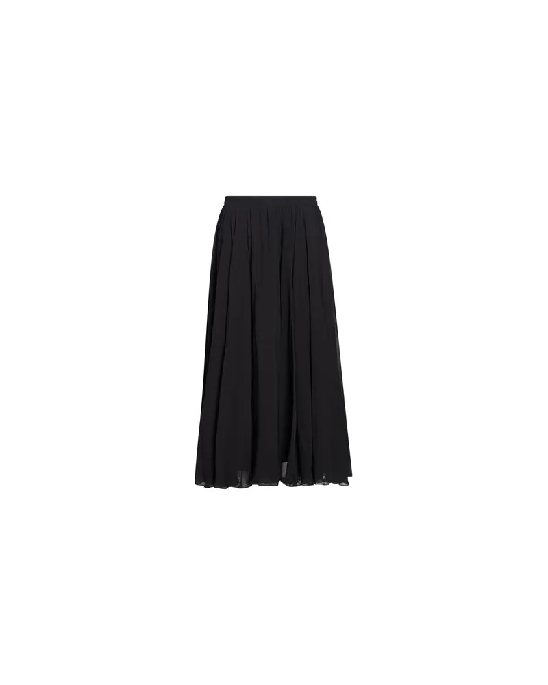 MARELLA HOSEN & RÖCKE - Midi-Röckeauf YOOX.COM Schwarz
