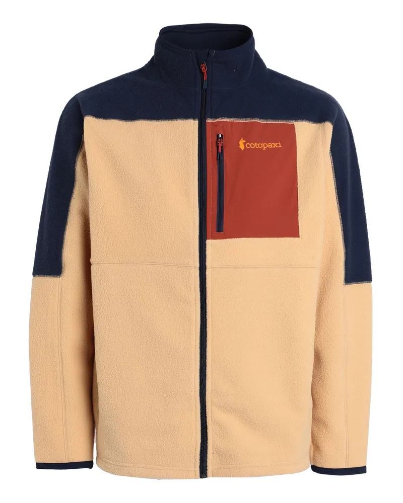 Cotopaxi Abrazo Fleece Full-Zip Jacket Sweatshirt Sand