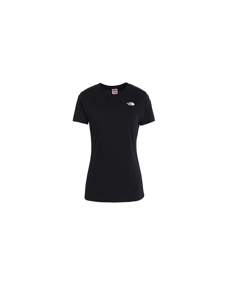 The North Face W S SD TEE  - W S SD TEE - TOPS - T-shirtsauf YOOX.COM Schwarz