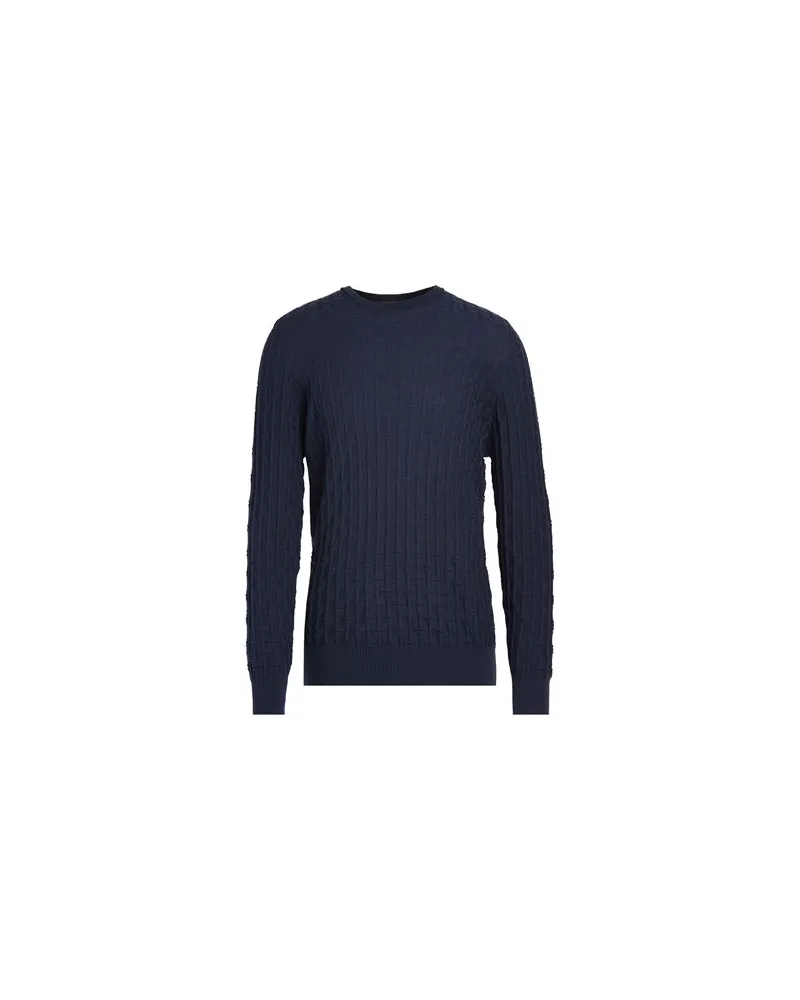 Drumohr  STRICKWAREN - Pulloverauf YOOX.COM Marineblau