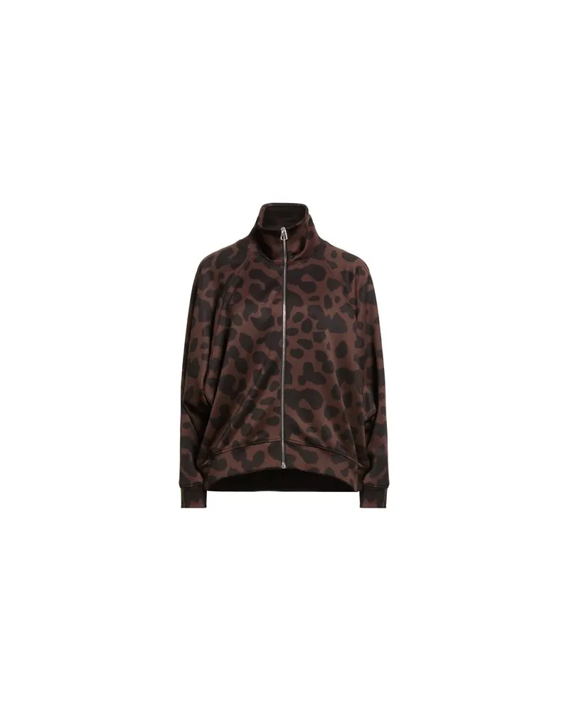 IMPERIAL TOPS - Sweatshirtsauf YOOX.COM Dunkelbraun