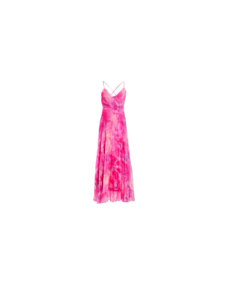 Liu Jo KLEIDER - Maxi-Kleiderauf YOOX.COM Fuchsia