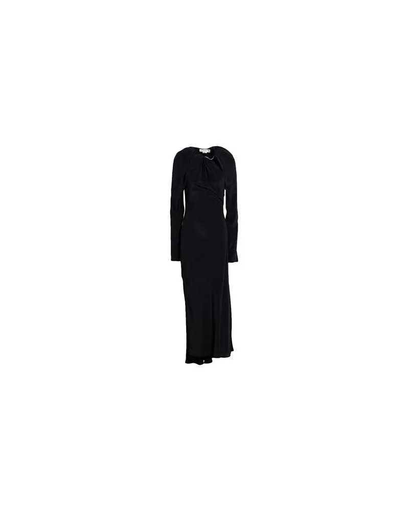 Victoria Beckham KLEIDER - Maxi-Kleiderauf YOOX.COM Schwarz