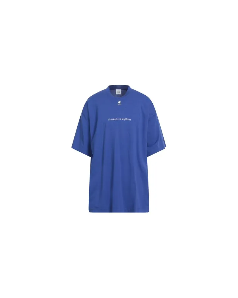 VETEMENTS TOPS - T-shirtsauf YOOX.COM Blau