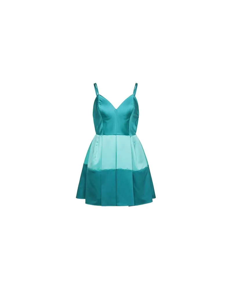 FELEPPA KLEIDER - Mini-Kleiderauf YOOX.COM Tūrkis