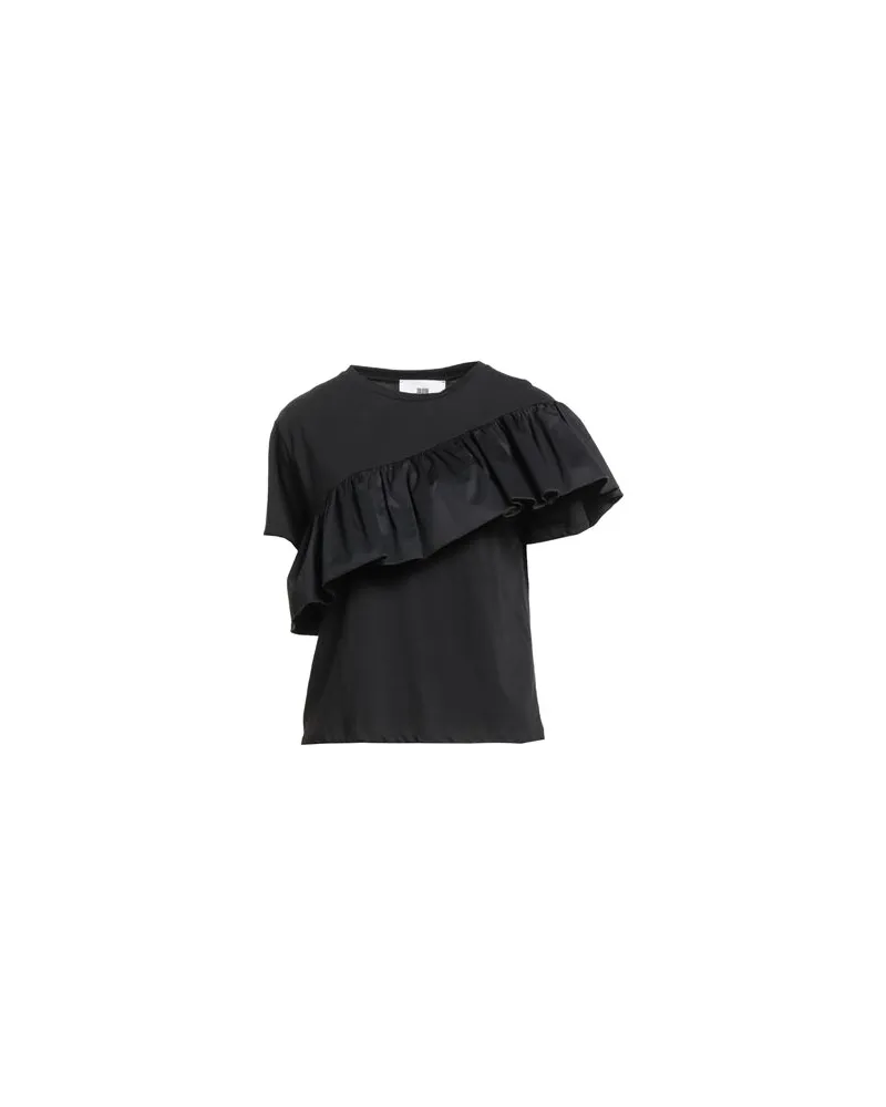 SOLOTRE TOPS - Topsauf YOOX.COM Schwarz