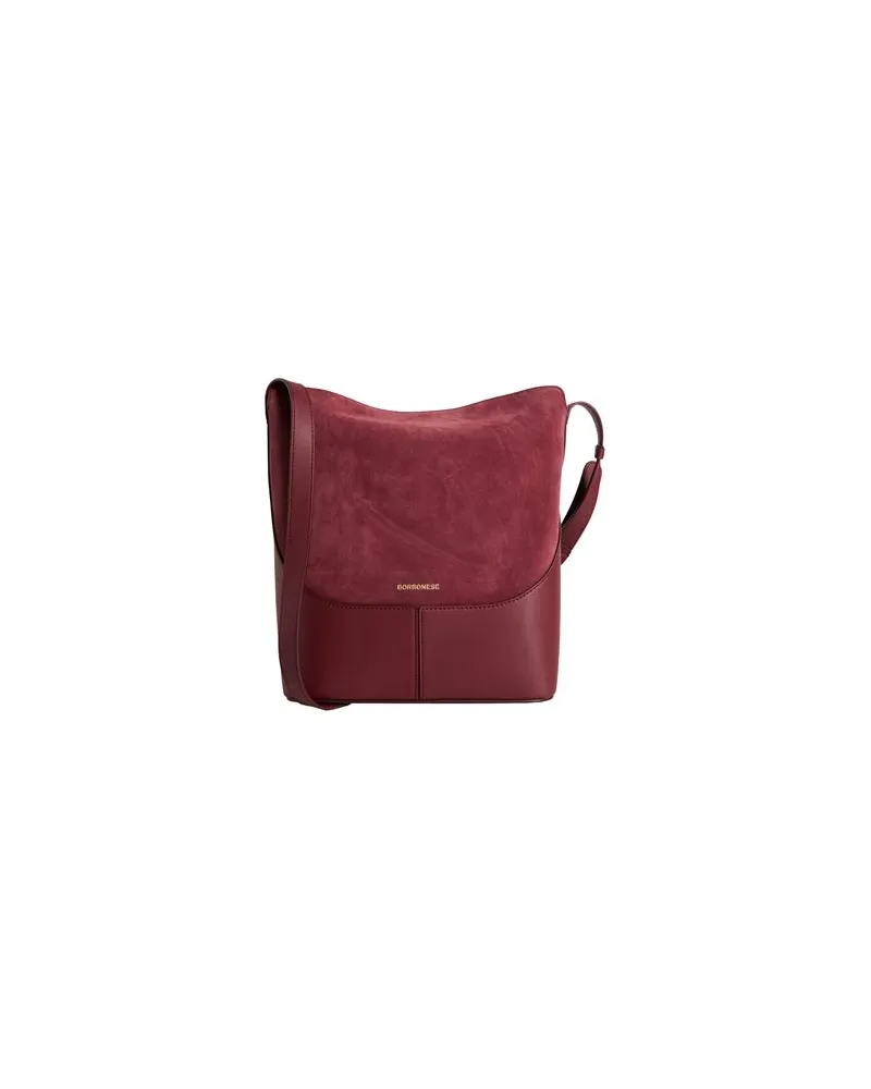 Borbonese TASCHEN - Umhängetascheauf YOOX.COM Bordeaux
