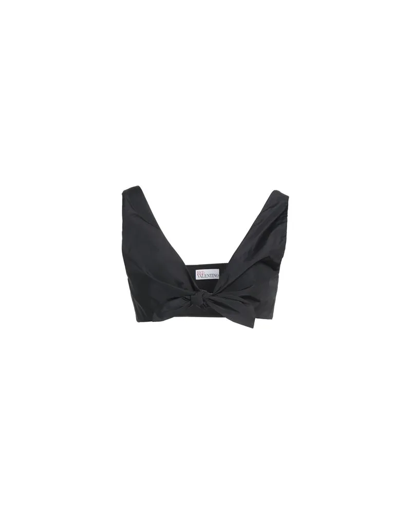RED Valentino TOPS - Topsauf YOOX.COM Schwarz