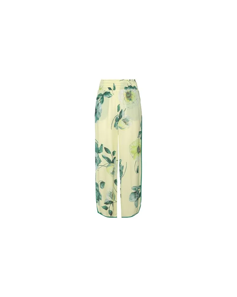 Pinko HOSEN & RÖCKE - Hosenauf YOOX.COM Pastellgelb