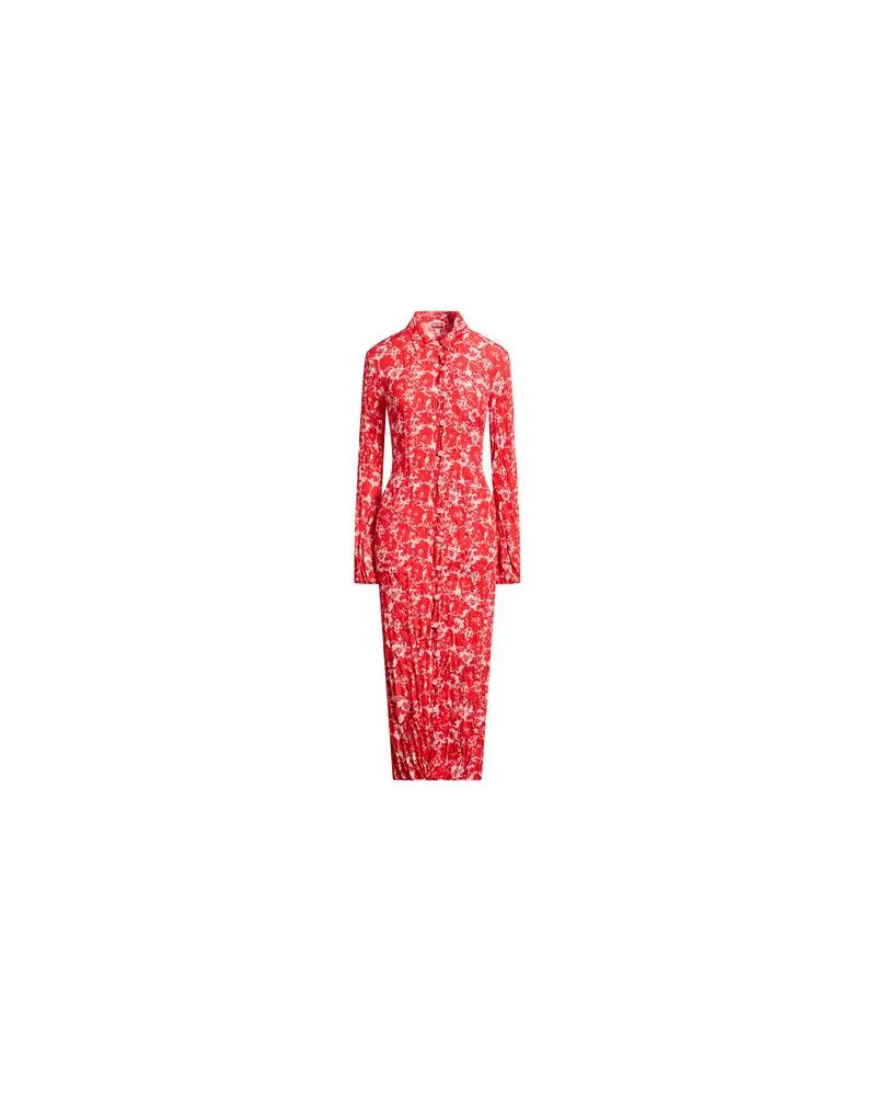 Kenzo KLEIDER - Maxi-Kleiderauf YOOX.COM Rot