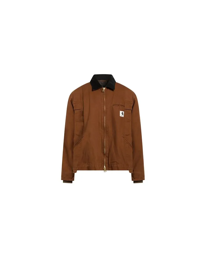Sacai JACKEN & MÄNTEL - Jacken und Anoraksauf YOOX.COM Braun