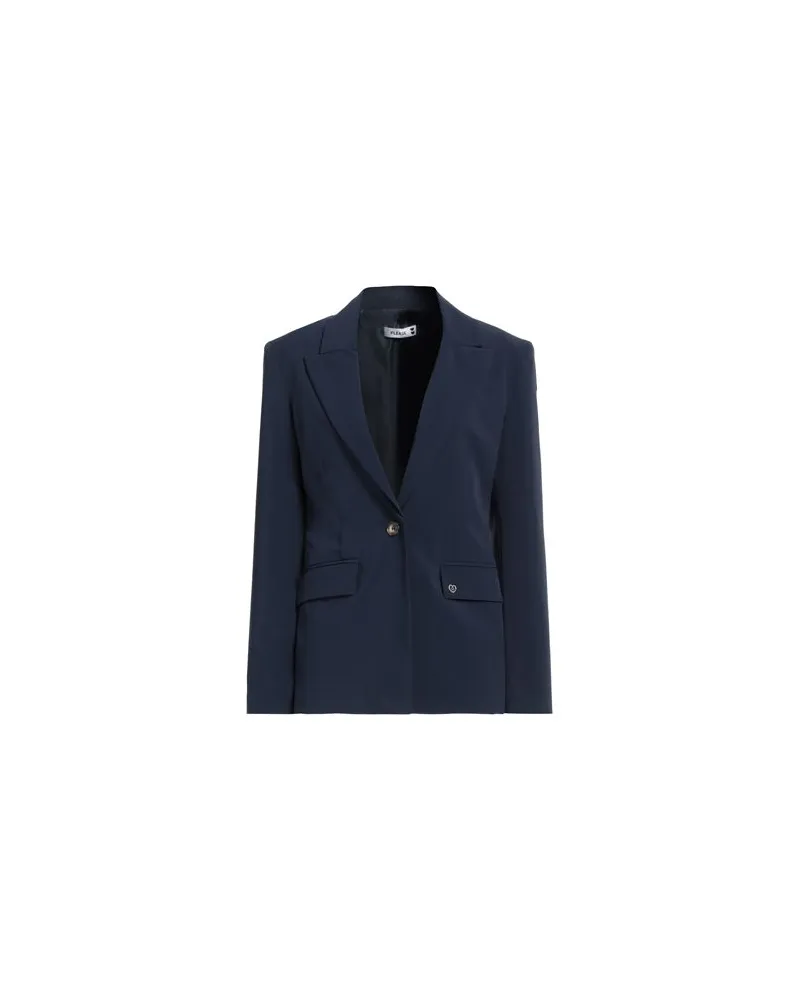 Please ANZÜGE und CO-ORDS - Blazersauf YOOX.COM Marineblau