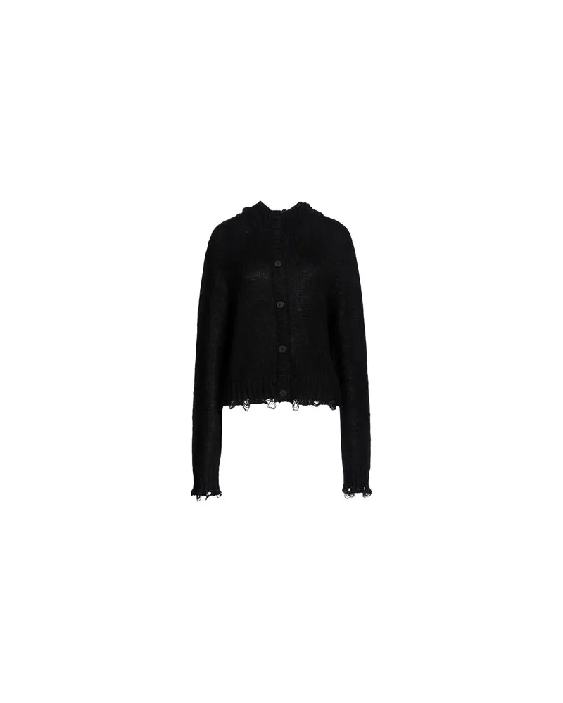 Charles Jeffrey Loverboy STRICKWAREN - Strickjackenauf YOOX.COM Schwarz