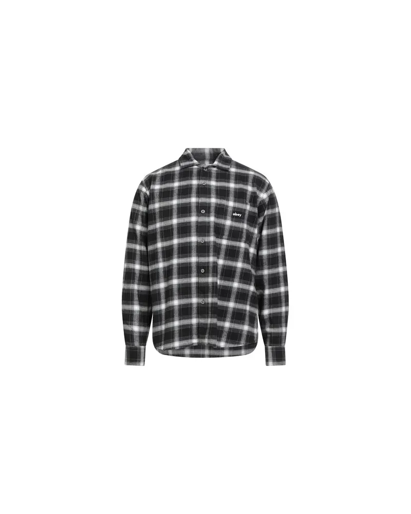 Obey TOPS - Hemdenauf YOOX.COM Schwarz