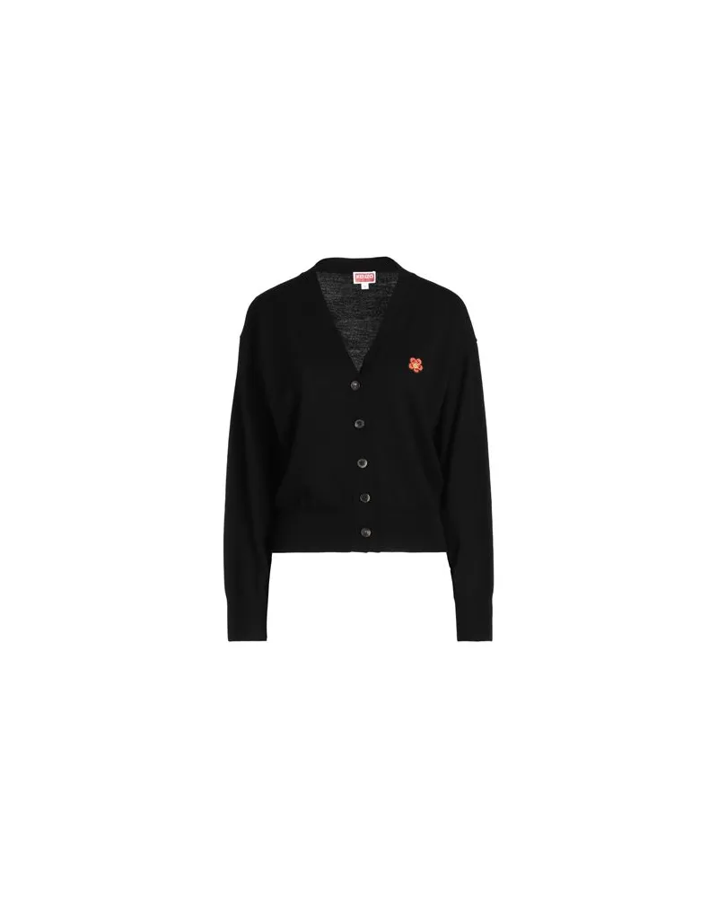 Kenzo STRICKWAREN - Strickjackenauf YOOX.COM Schwarz