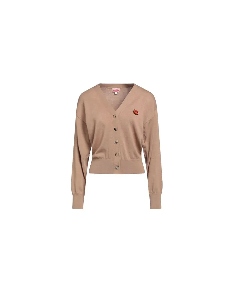 Kenzo STRICKWAREN - Strickjackenauf YOOX.COM Kamel