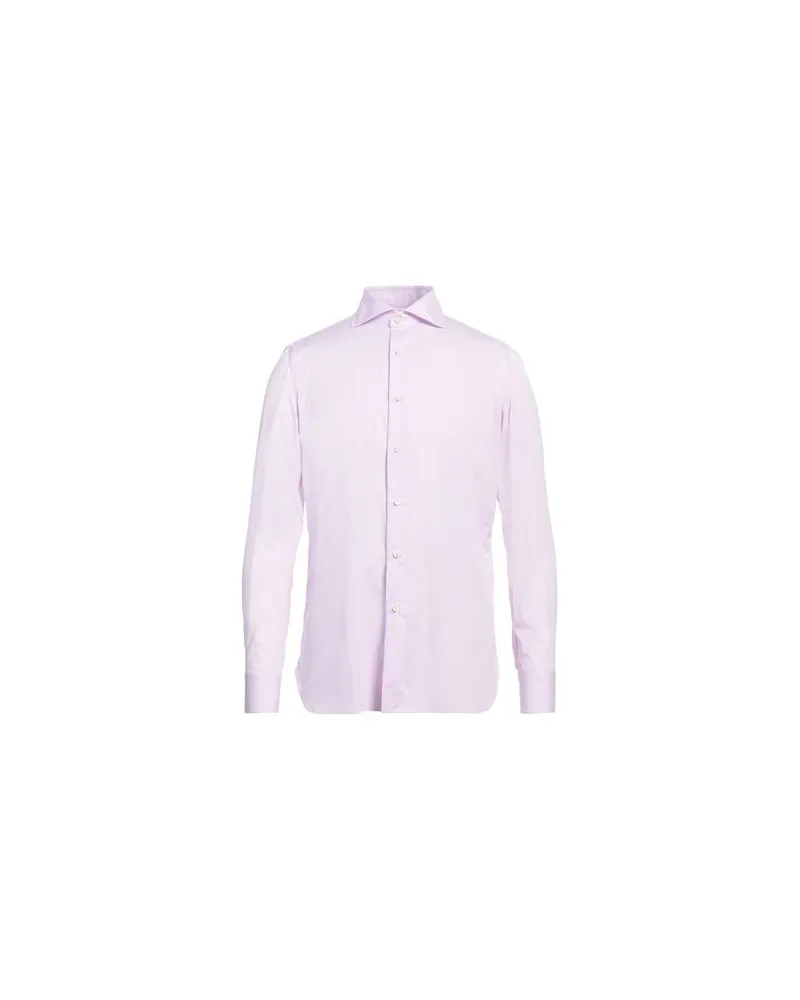 Luigi Borrelli TOPS - Hemdenauf YOOX.COM Lila