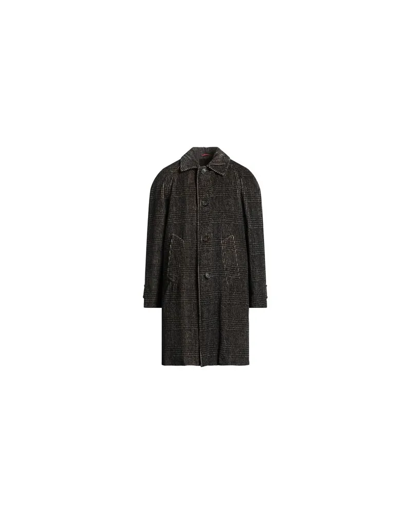 Paltò JACKEN & MÄNTEL - Mäntelauf YOOX.COM Schwarz