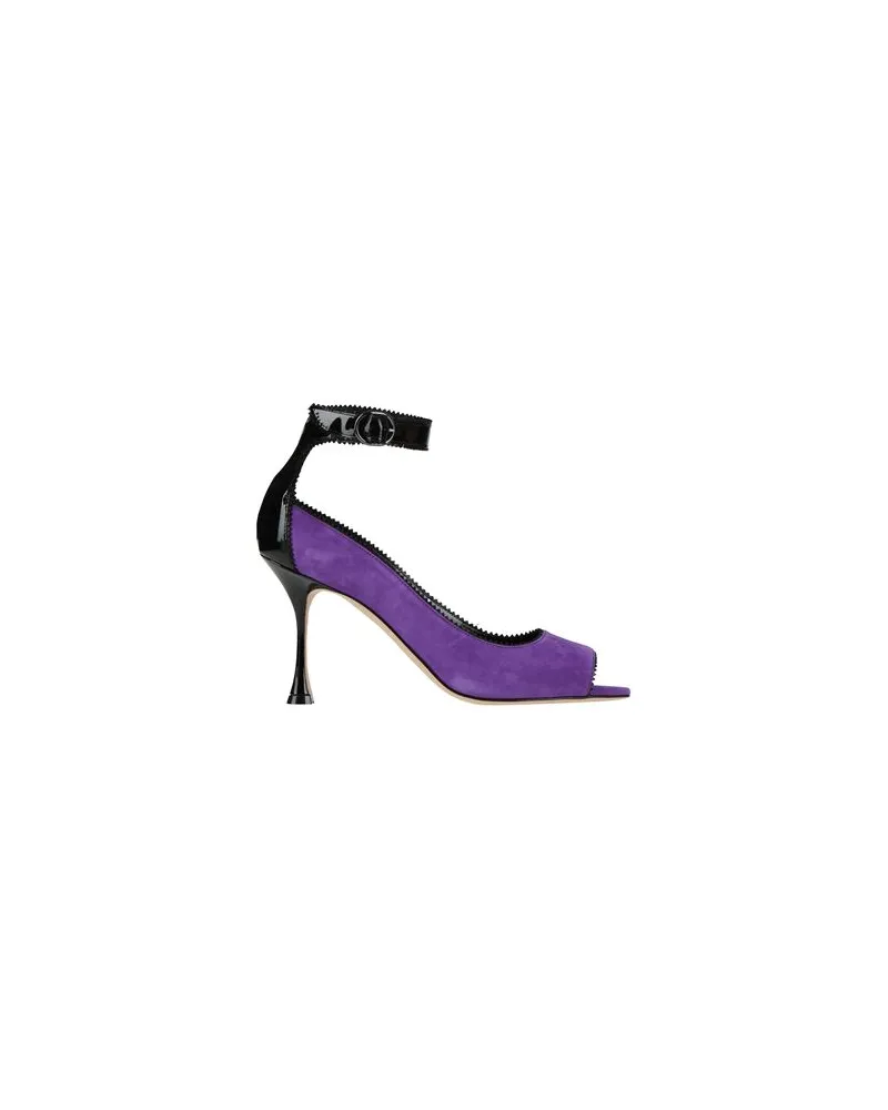 Manolo Blahnik SCHUHE - Pumpsauf YOOX.COM Violett