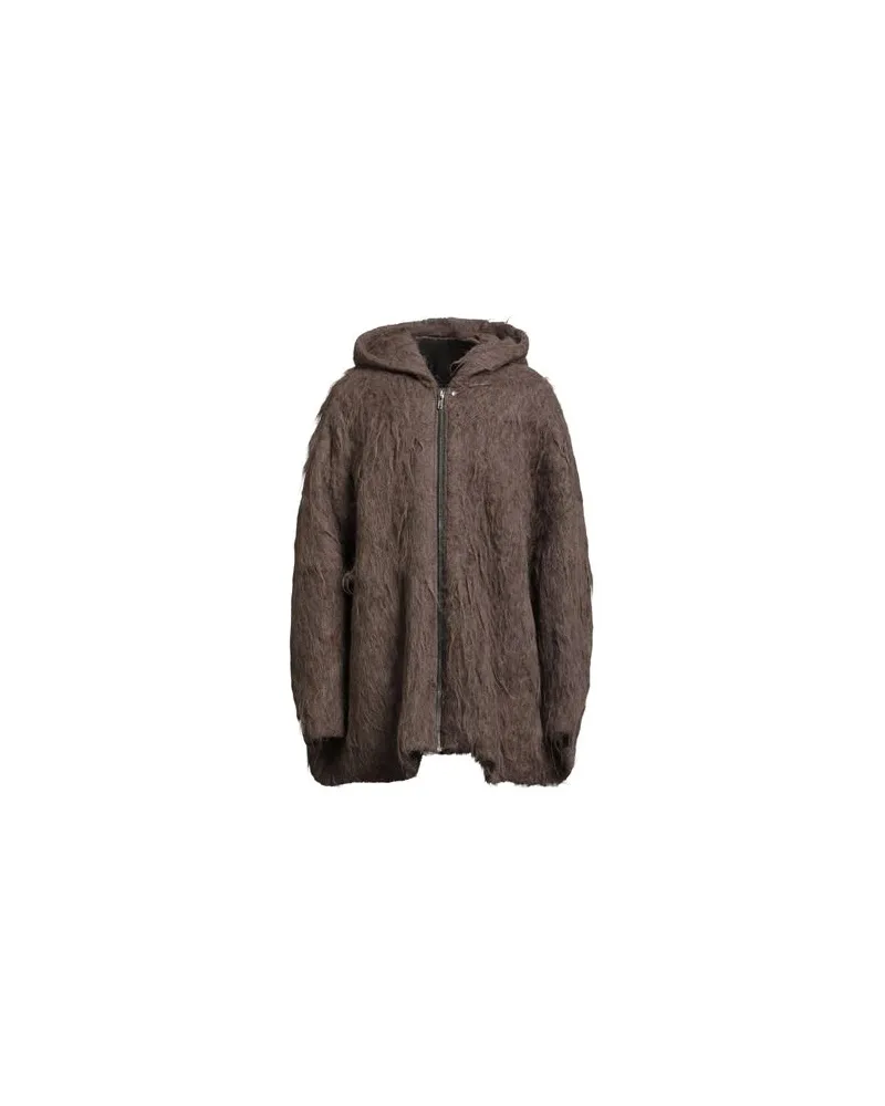 Rick Owens JACKEN & MÄNTEL - Mäntelauf YOOX.COM Khaki