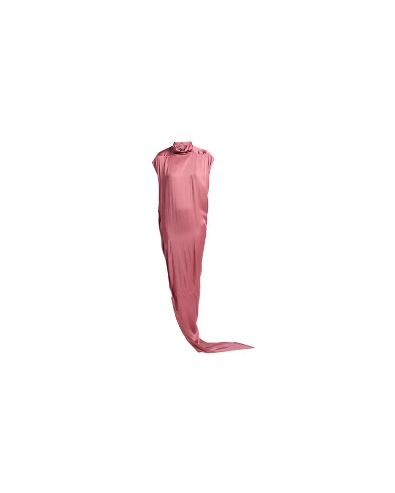 Rick Owens KLEIDER - Maxi-Kleiderauf YOOX.COM Antikrosa