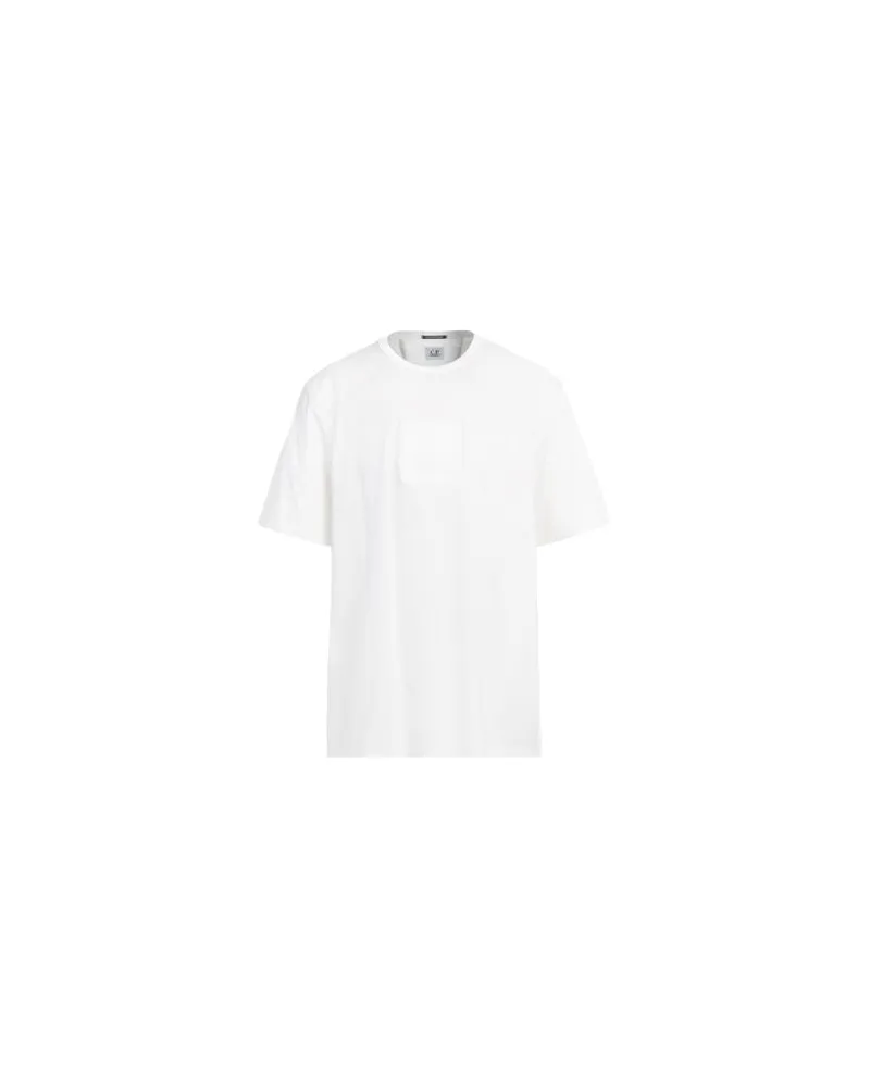 C.P. Company TOPS - T-shirtsauf YOOX.COM Weiß