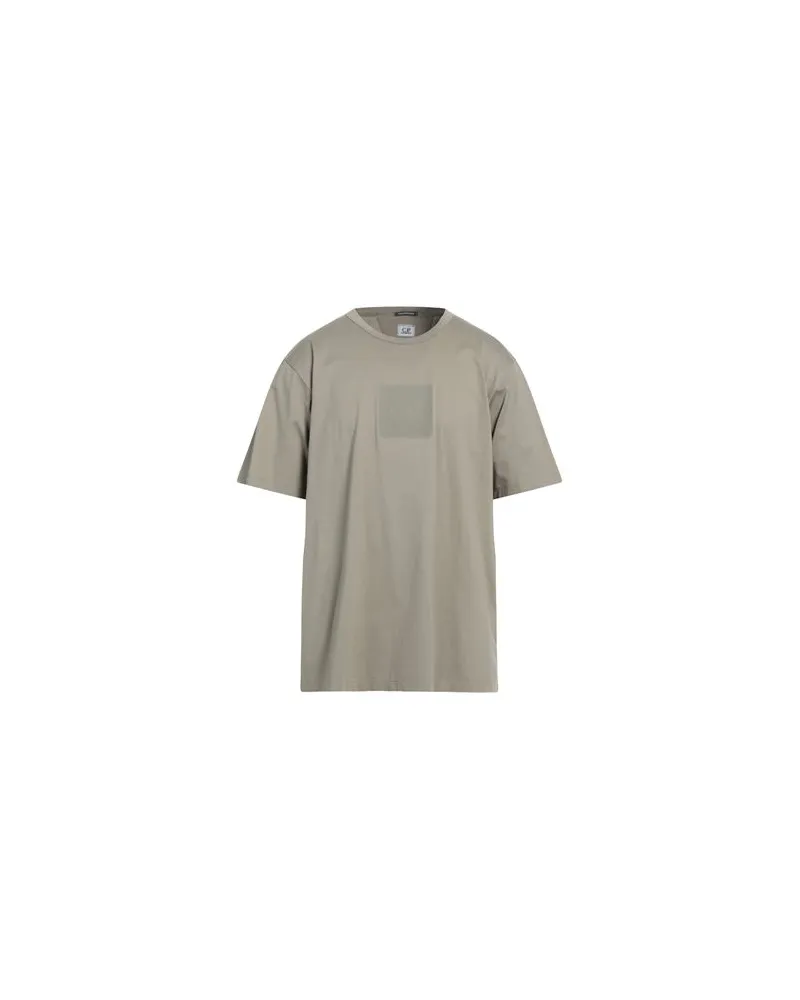 C.P. Company TOPS - T-shirtsauf YOOX.COM Salbeigrün