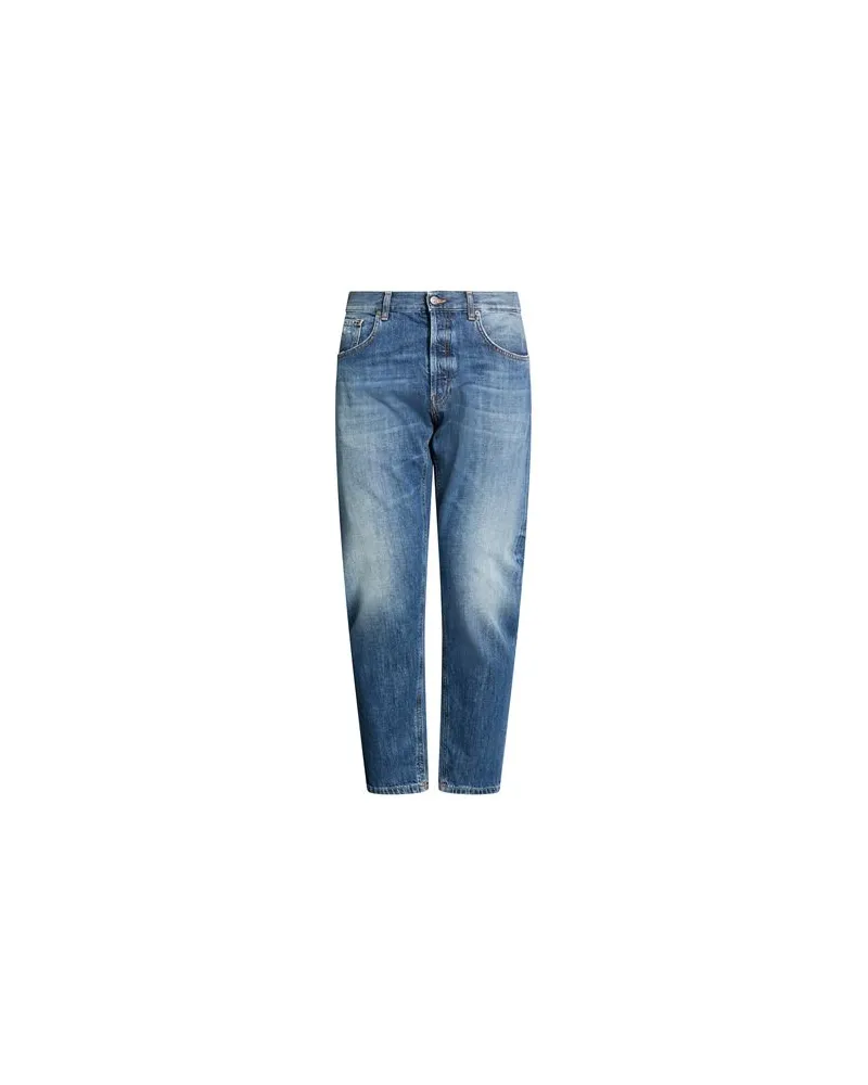 Dondup HOSEN & RÖCKE - Jeanshosenauf YOOX.COM Blau