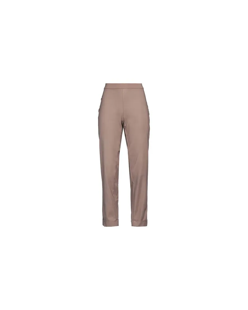 Diana Gallesi HOSEN & RÖCKE - Hosenauf YOOX.COM Maulwurfsgrau