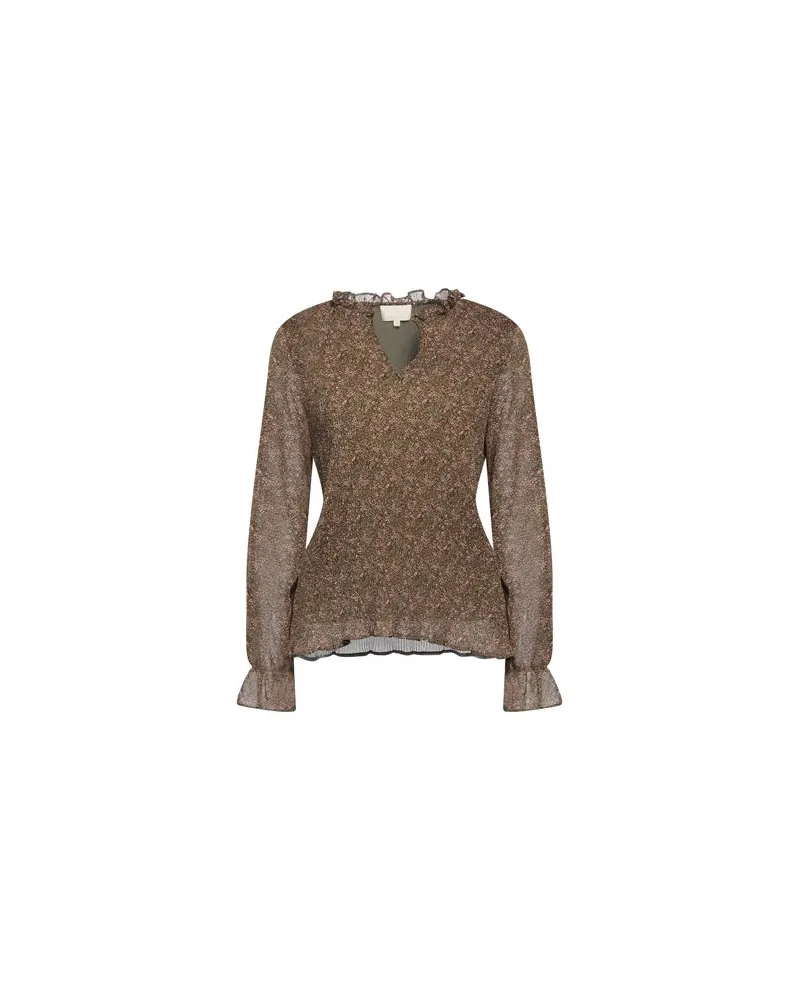 minus TOPS - Topsauf YOOX.COM Militärgrün