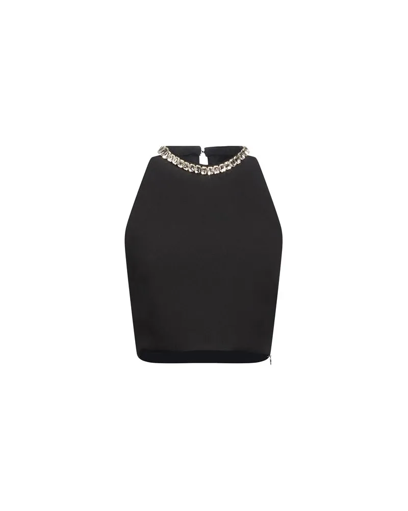Sandro TOPS - Topsauf YOOX.COM Schwarz