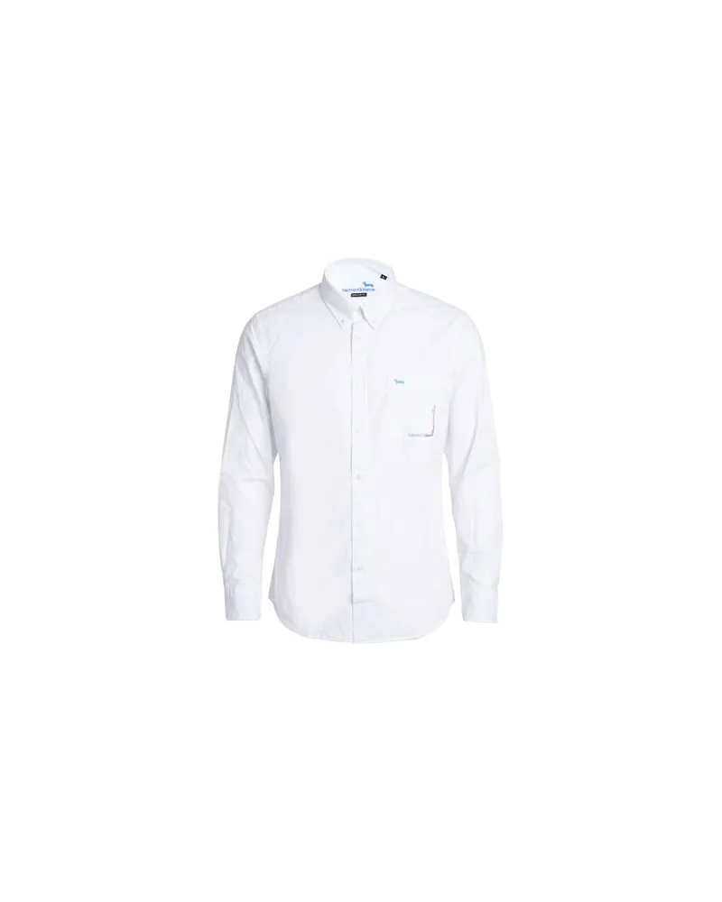 Harmont & Blaine TOPS - Hemdenauf YOOX.COM Weiß