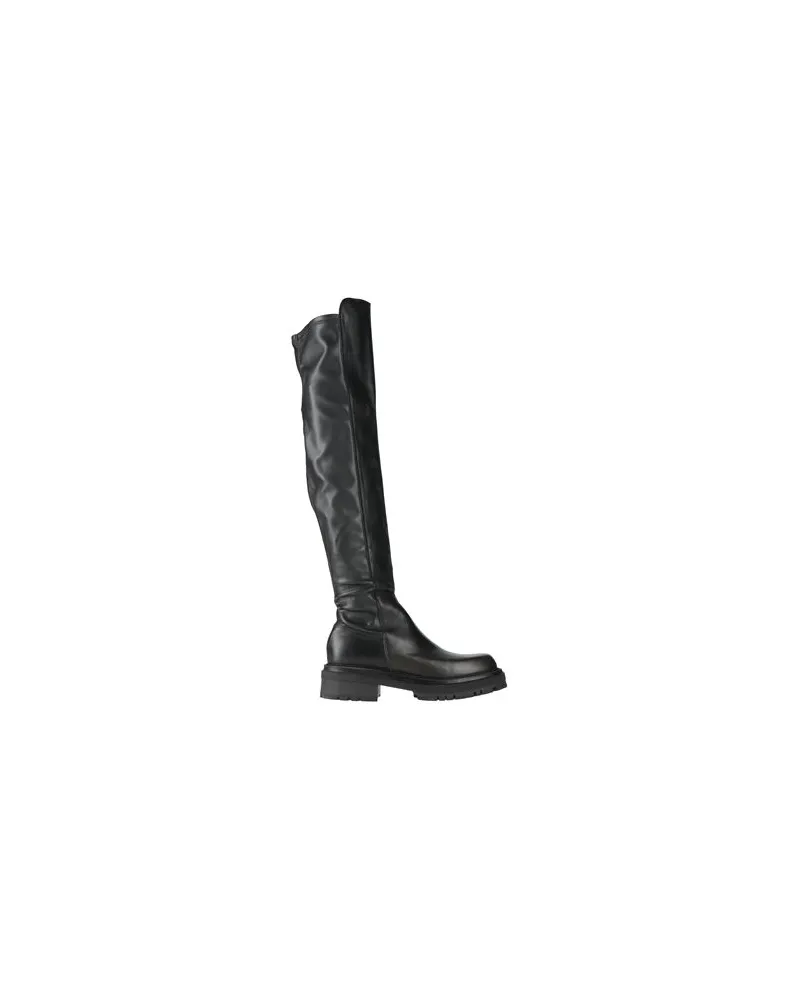 Divine Follie SCHUHE - Stiefelauf YOOX.COM Schwarz