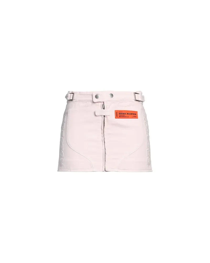 Heron Preston HOSEN & RÖCKE - Midi-Röckeauf YOOX.COM Rosa