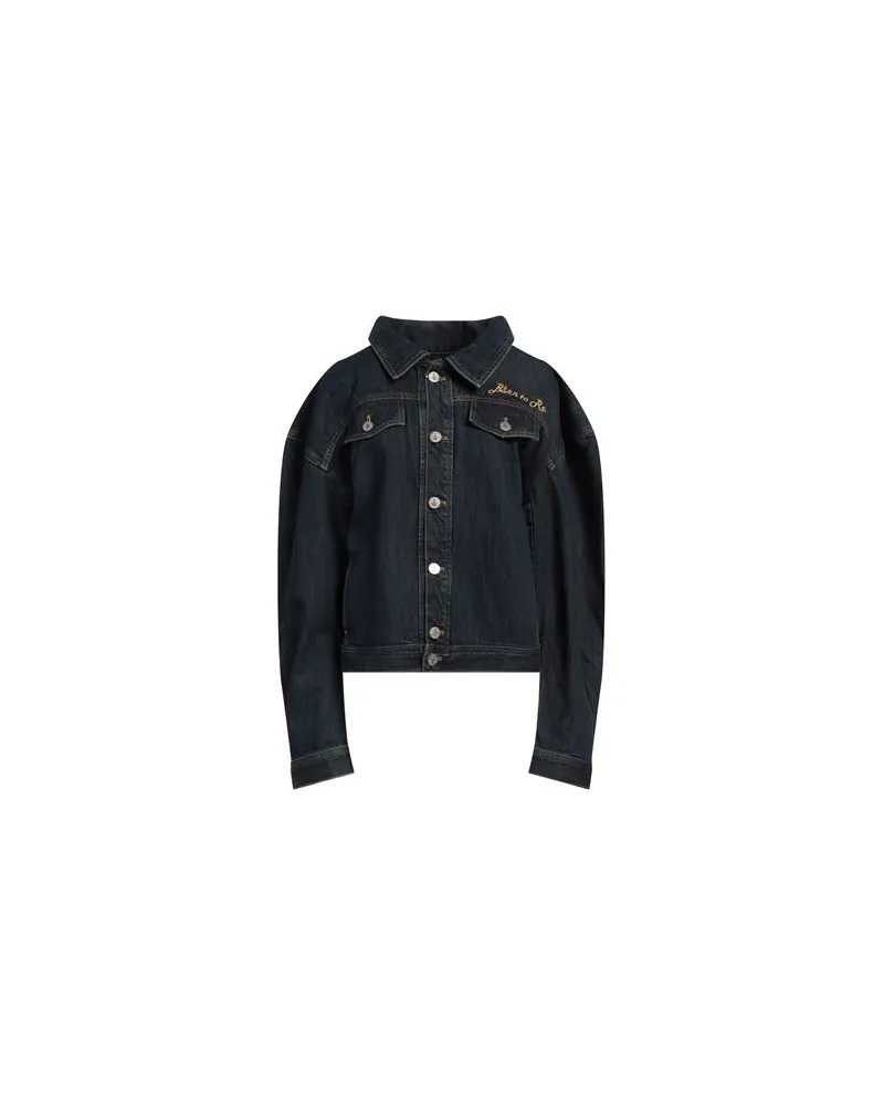 Vivienne Westwood JACKEN & MÄNTEL - Jeansjacken/Mäntelauf YOOX.COM Blau